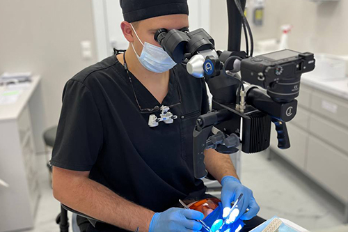 Этапы имплантации зубов