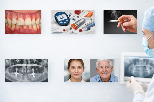 Не рекомендуется делать имплантацию